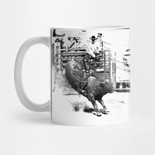 Rodeo Bull Rider Mug